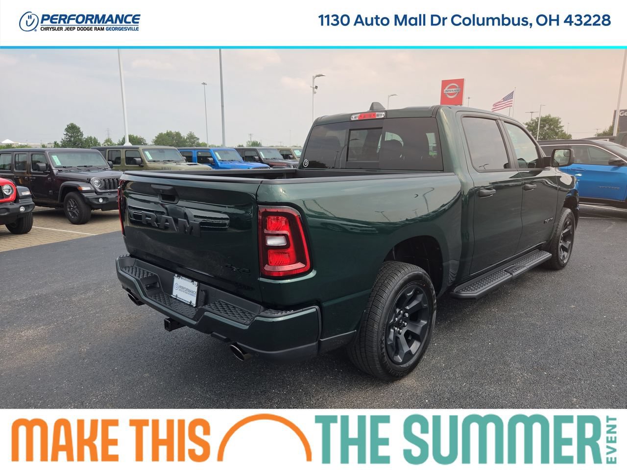 New 2026 RAM 1500 Express AWD/4WD image 8