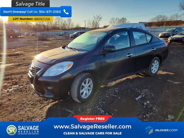 Used 2014 Nissan Versa SV w/ Convenience Package