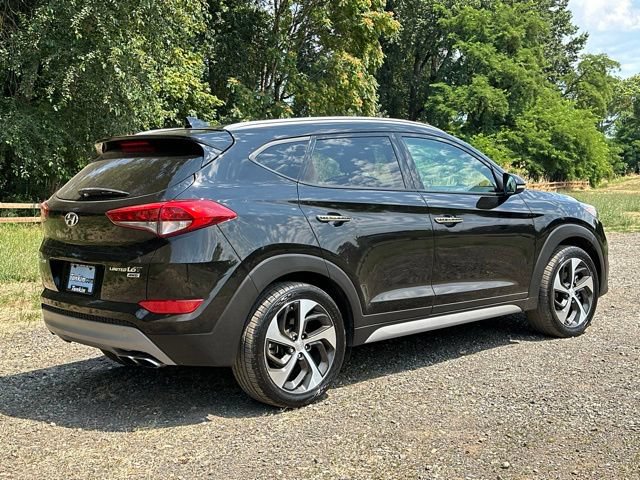 Used 2017 Hyundai Tucson Limited w/ Cargo Package AWD/4WD image 9