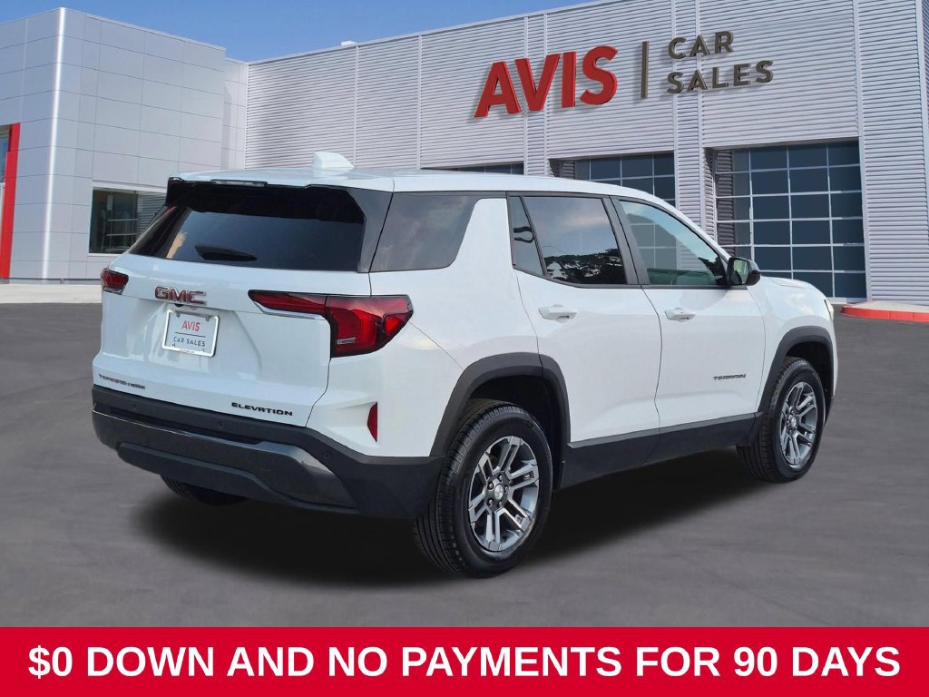 Used 2025 GMC Terrain Elevation AWD/4WD image 6