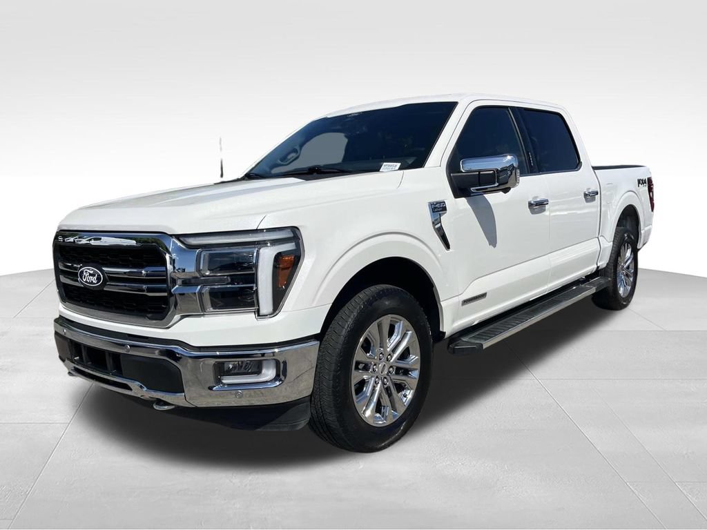 Certified 2024 Ford F150 Lariat w/ Equipment Group 502A High AWD/4WD image 9