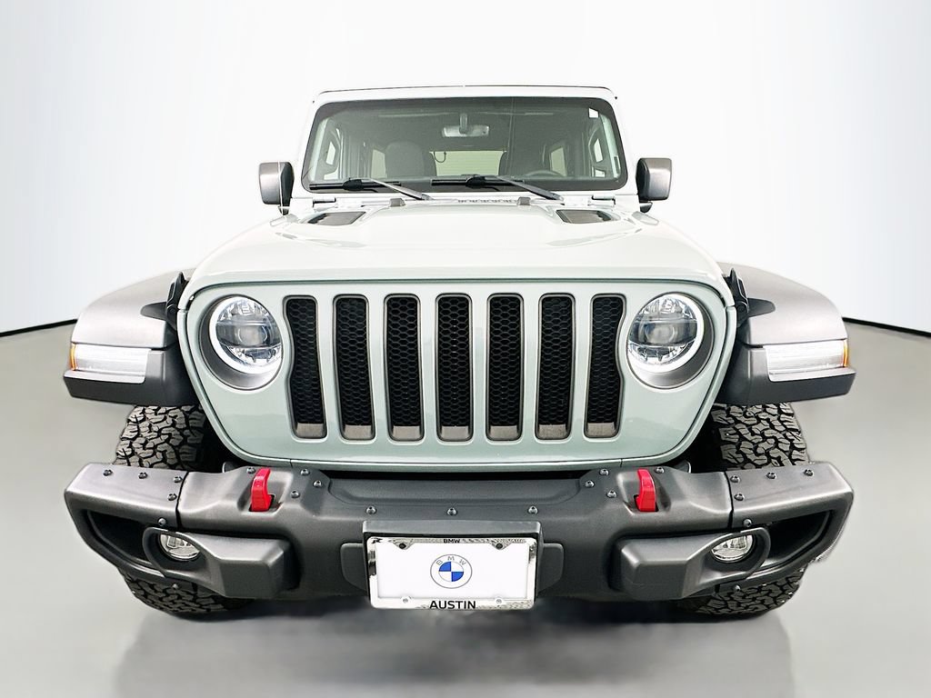 Used 2023 Jeep Wrangler Unlimited Rubicon w/ Steel Bumper Group AWD/4WD image 2