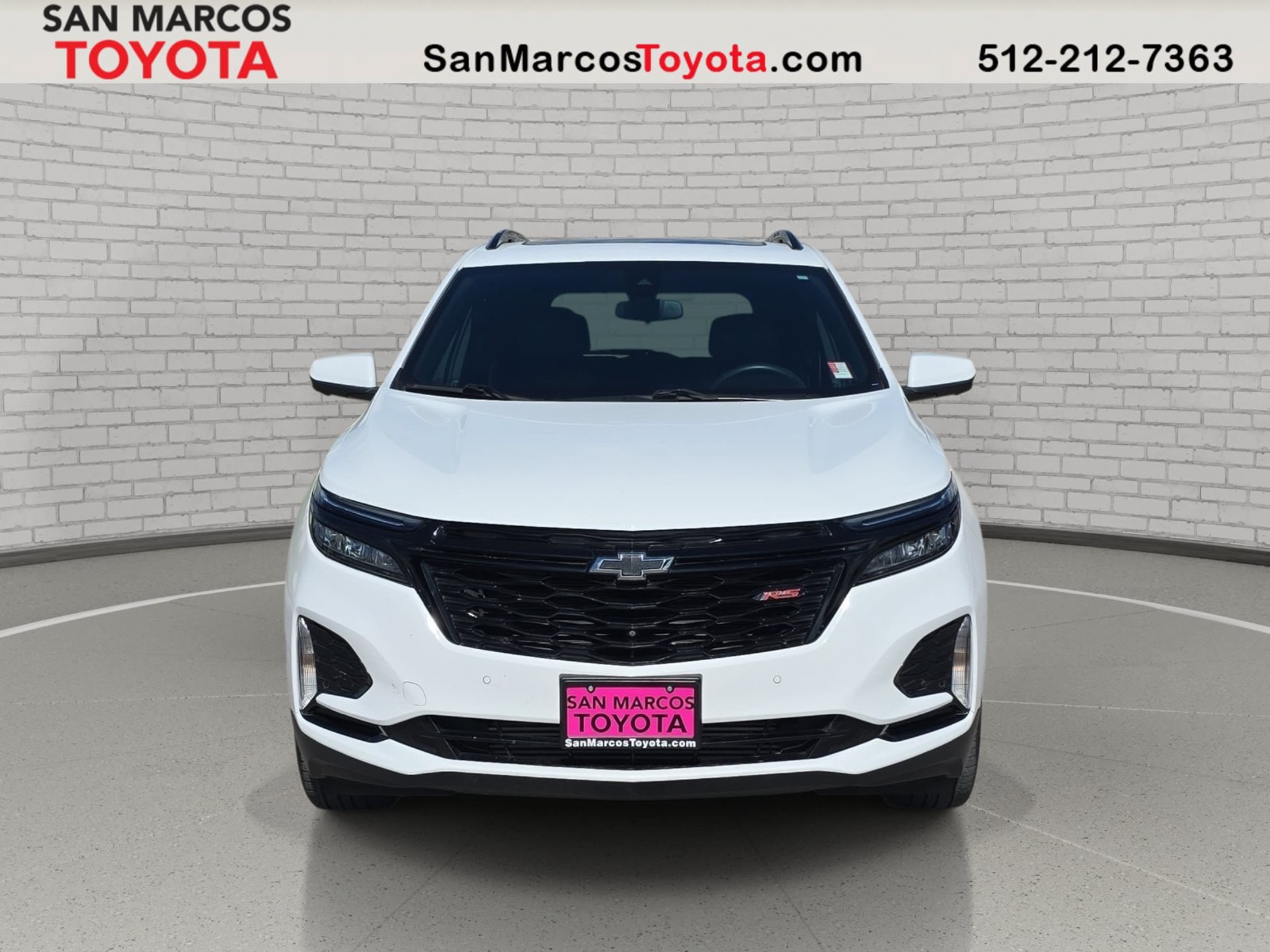 Used 2024 Chevrolet Equinox RS w/ RS Leather Package FWD image 2