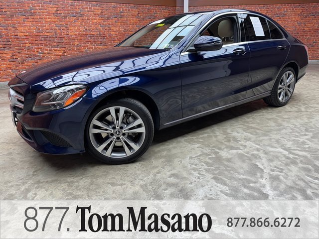 Used 2021 Mercedes-Benz C 300 4MATIC Sedan