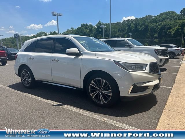 Used 2019 Acura MDX w/ Technology Package AWD/4WD image 1