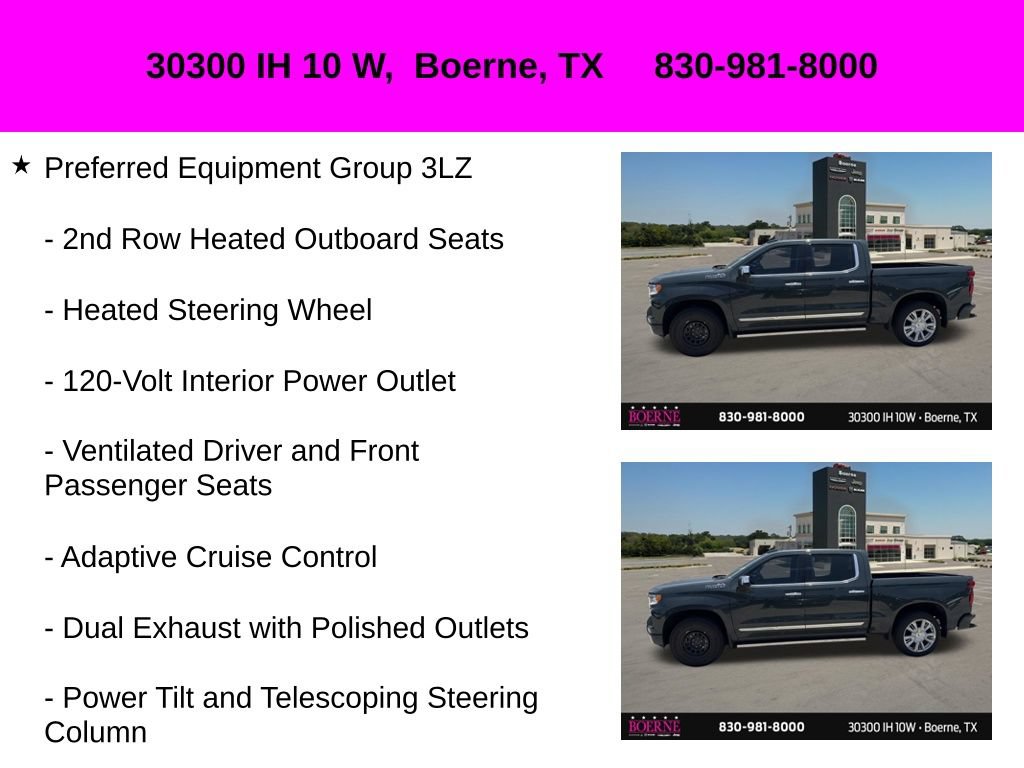 Used 2026 Chevrolet Silverado 1500 High Country AWD/4WD image 20