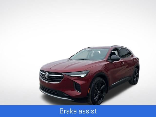 Used 2022 Buick Envision Essence w/ Sport Touring Package image 11