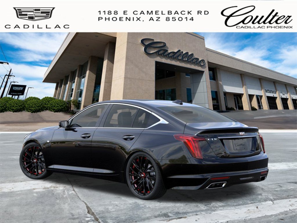 New 2026 Cadillac CT5 Premium Luxury w/ Platinum Package RWD image 3