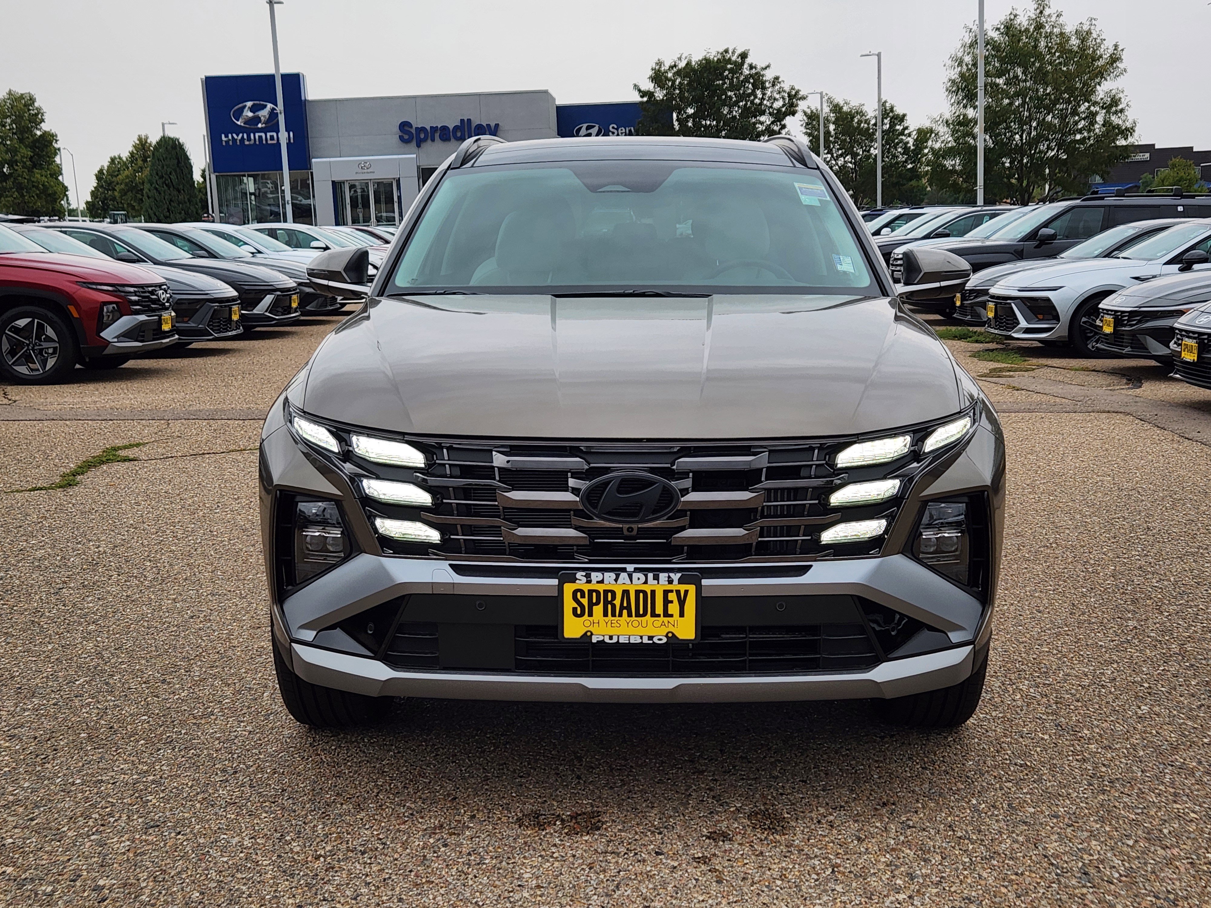 New 2025 Hyundai Tucson Limited w/ Tow & Go Package image 5