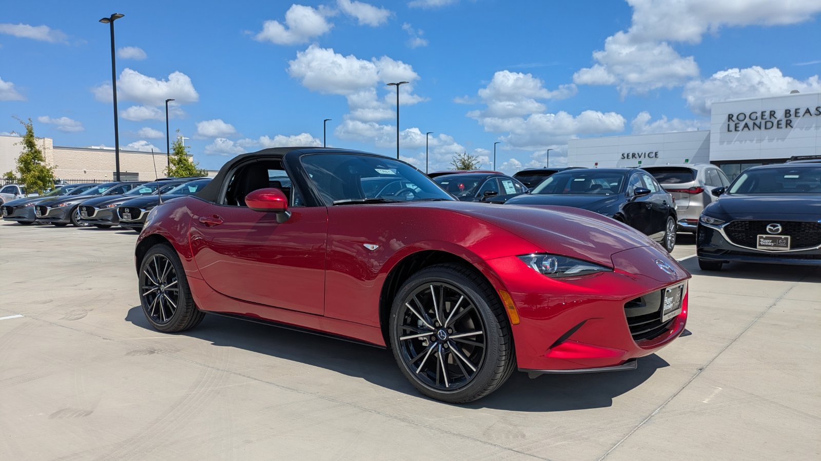 New 2026 MAZDA MX-5 Miata Grand Touring RWD image 8