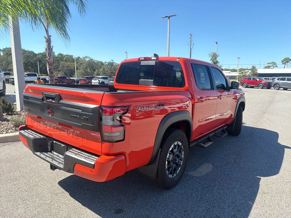 New 2026 Nissan Frontier PRO-4X image 8