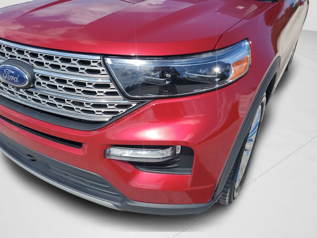 Used 2020 Ford Explorer Limited w/ Class III Trailer Tow Package AWD/4WD image 25