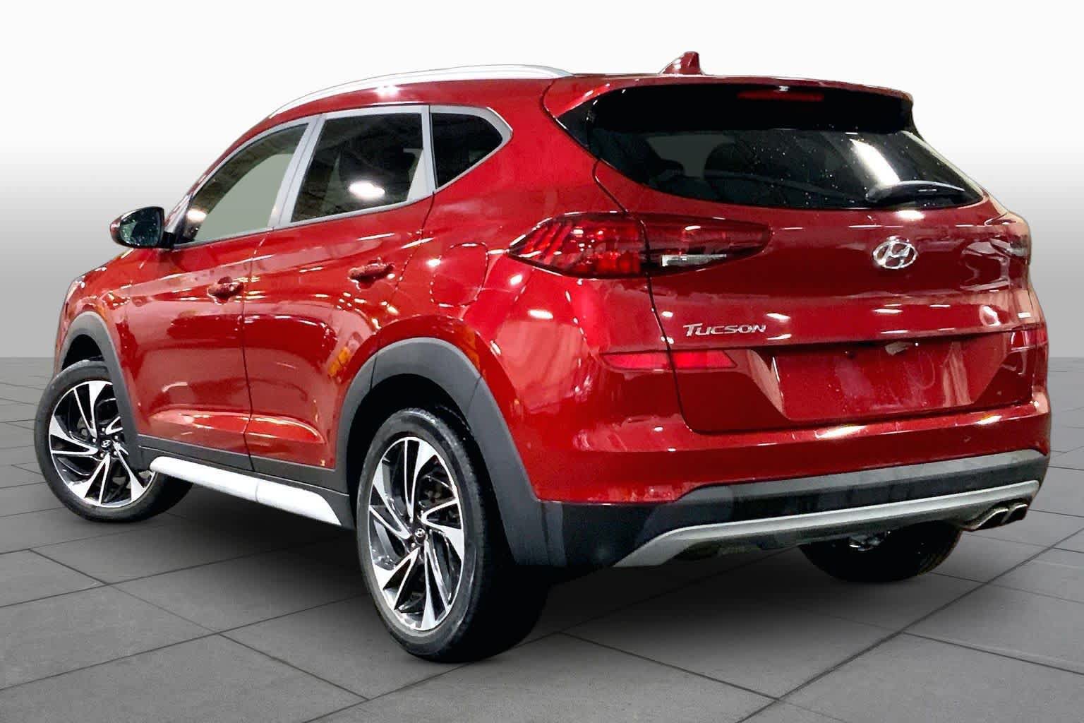 Used 2021 Hyundai Tucson Sport AWD/4WD image 12