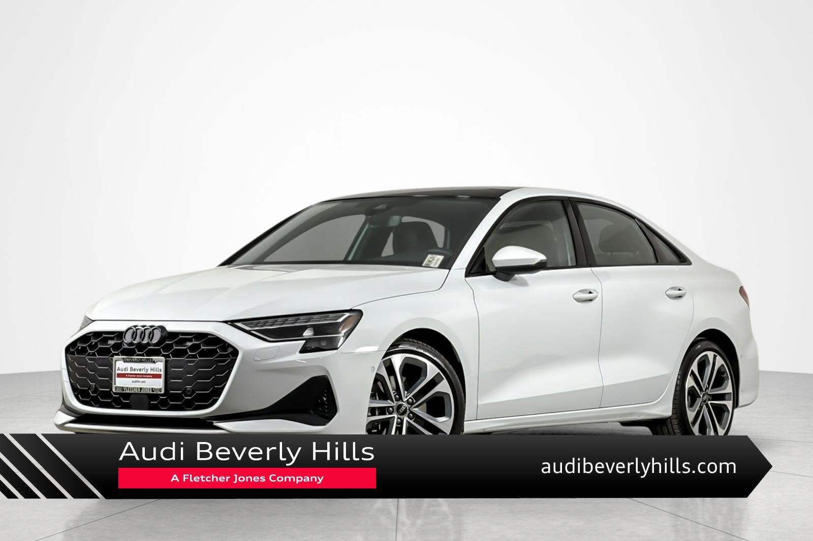 Used 2025 Audi A3 2.0T Premium Plus w/ Premium Plus Package AWD/4WD image 1