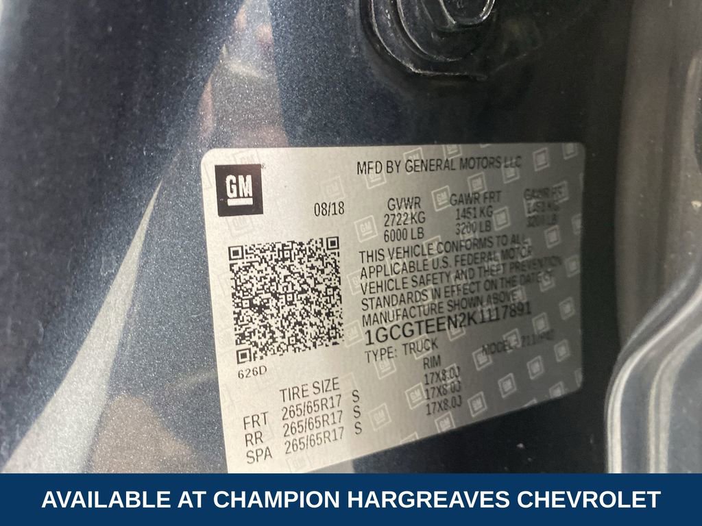 Certified 2019 Chevrolet Colorado ZR2 image 42
