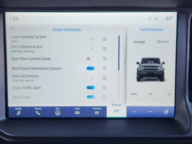 Used 2023 Ford Bronco Outer Banks image 28