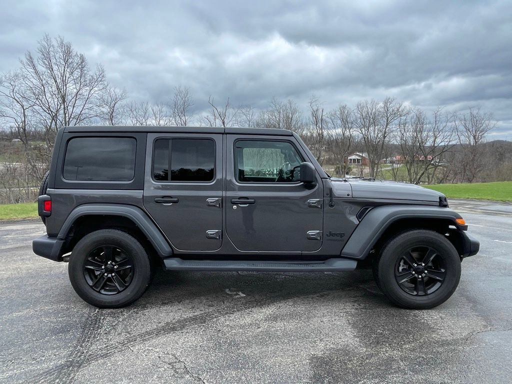 Used 2021 Jeep Wrangler Unlimited Sport image 2
