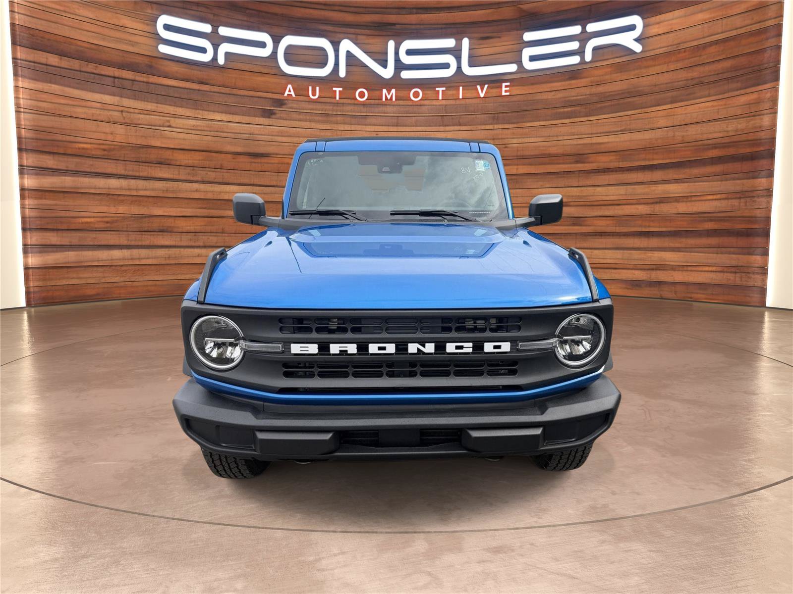 New 2026 Ford Bronco Big Bend AWD/4WD image 9