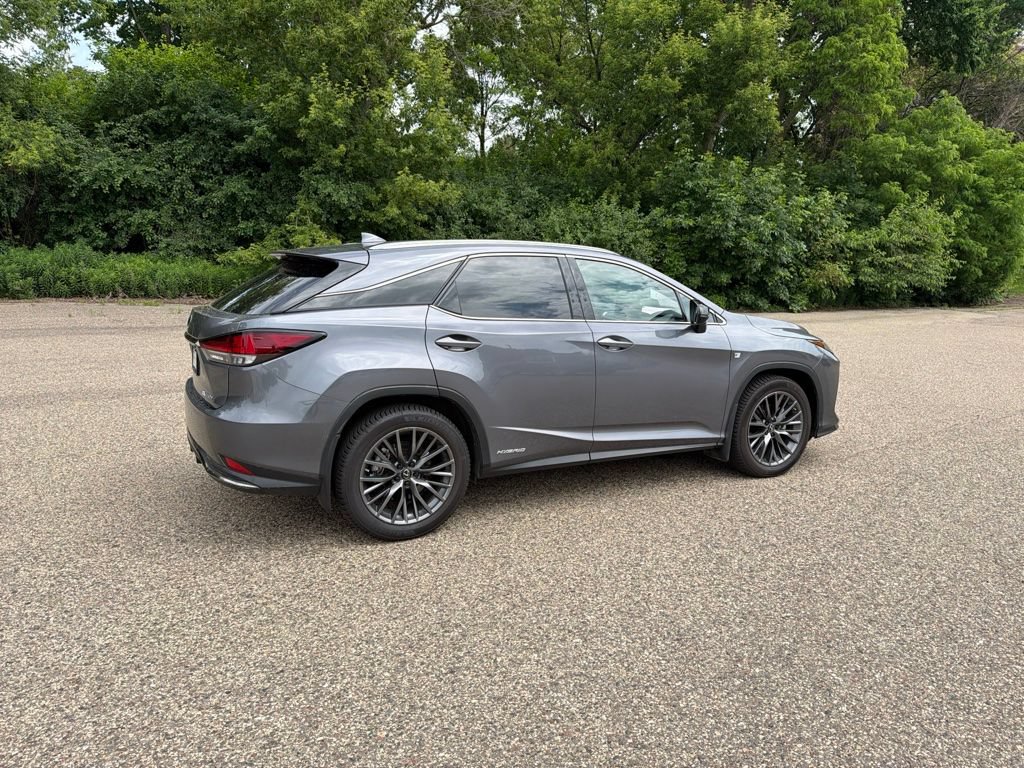 Used 2021 Lexus RX 450h F Sport w/ Cold Weather Package (CT) AWD/4WD image 28