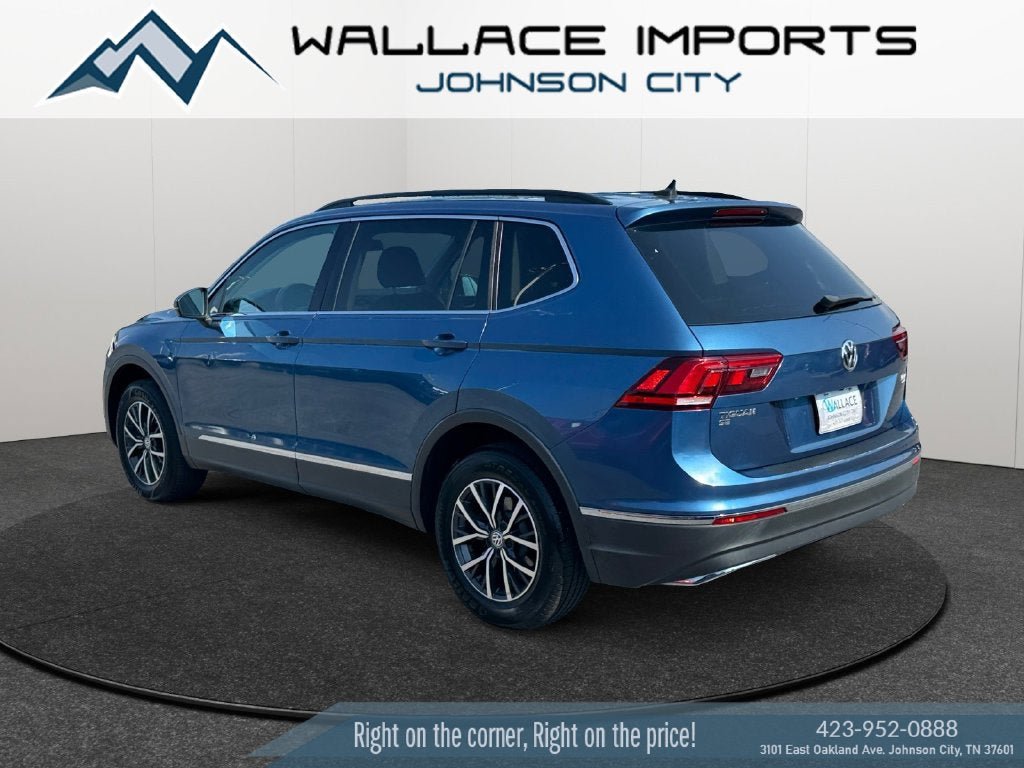 Used 2020 Volkswagen Tiguan SEL FWD image 3