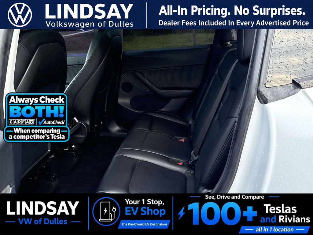 Used 2020 Tesla Model Y Long Range AWD/4WD image 15