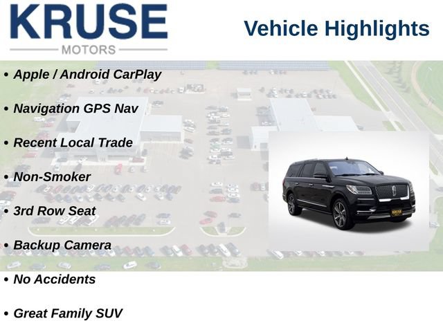 Used 2019 Lincoln Navigator L Reserve AWD/4WD image 18