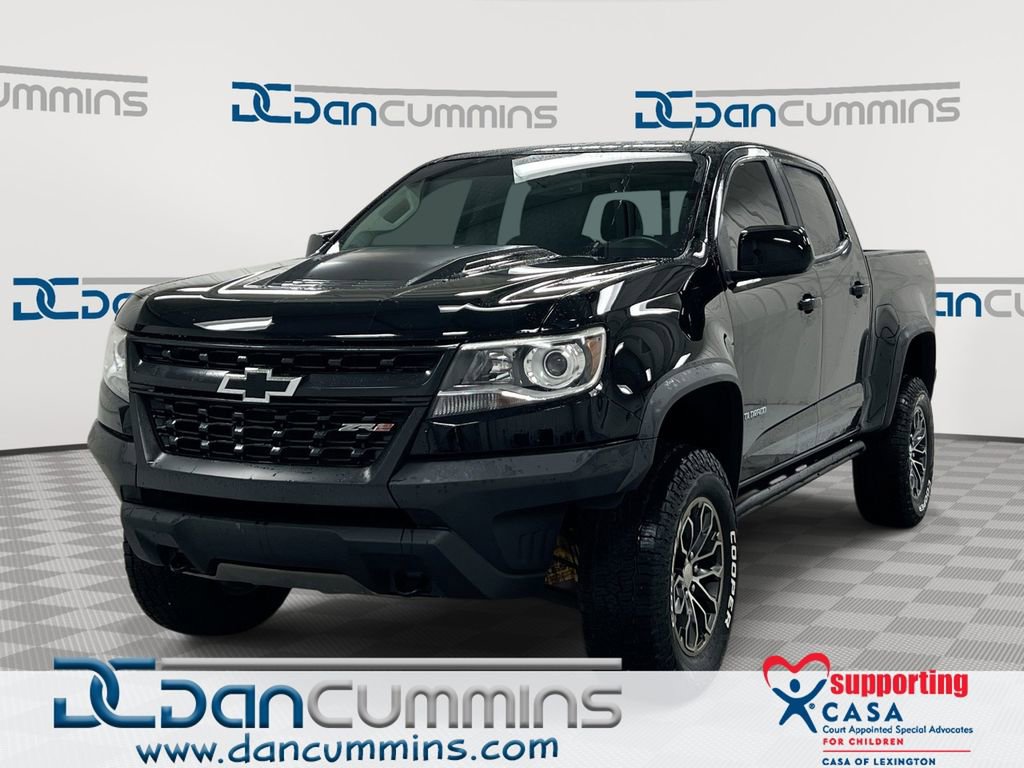 Used 2019 Chevrolet Colorado ZR2