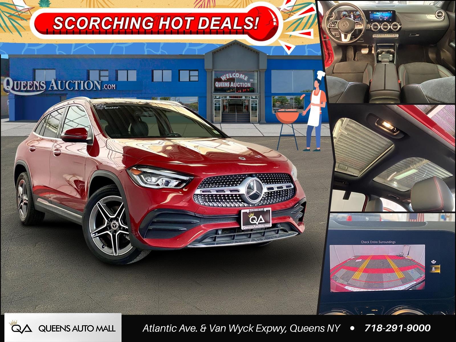 Used 2022 Mercedes-Benz GLA 250 4MATIC