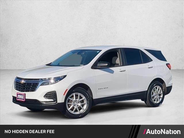 Used 2023 Chevrolet Equinox LS w/ LPO, Cargo Package AWD/4WD video 1