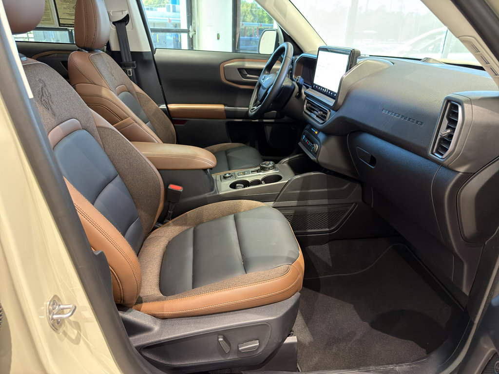 Used 2025 Ford Bronco Sport Outer Banks w/ Outer Banks Tech Package+ image 25