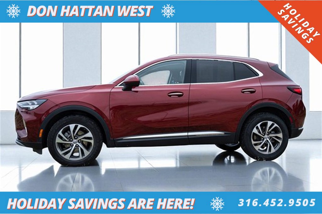 Used 2023 Buick Envision Essence image 2