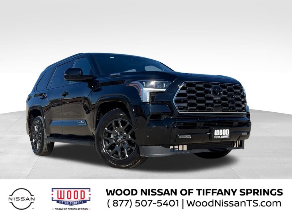 Used 2026 Toyota Sequoia Platinum image 1