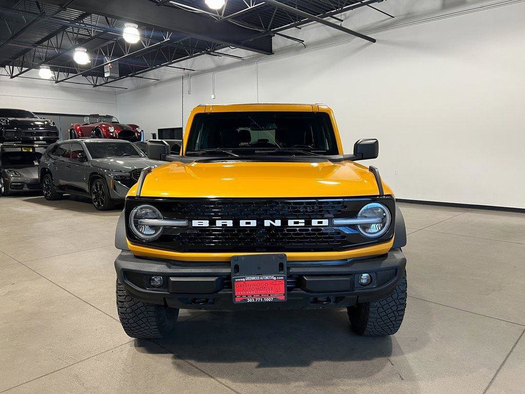 Used 2022 Ford Bronco Wildtrak image 8