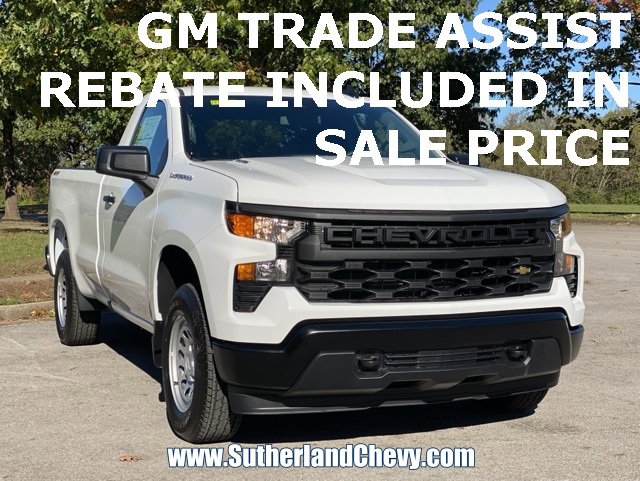 New 2026 Chevrolet Silverado 1500 W/T w/ WT Value Package image 1