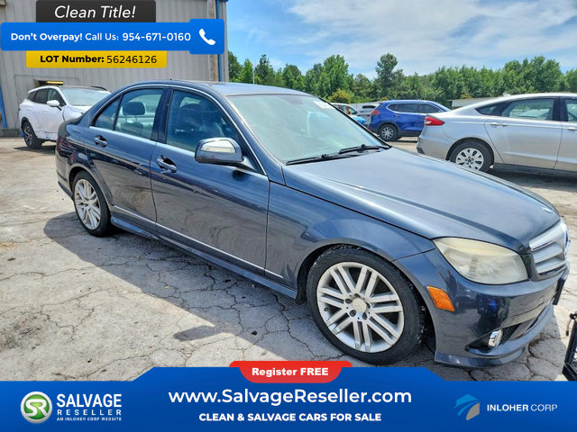 Used 2009 Mercedes-Benz C 300 Sedan image 5
