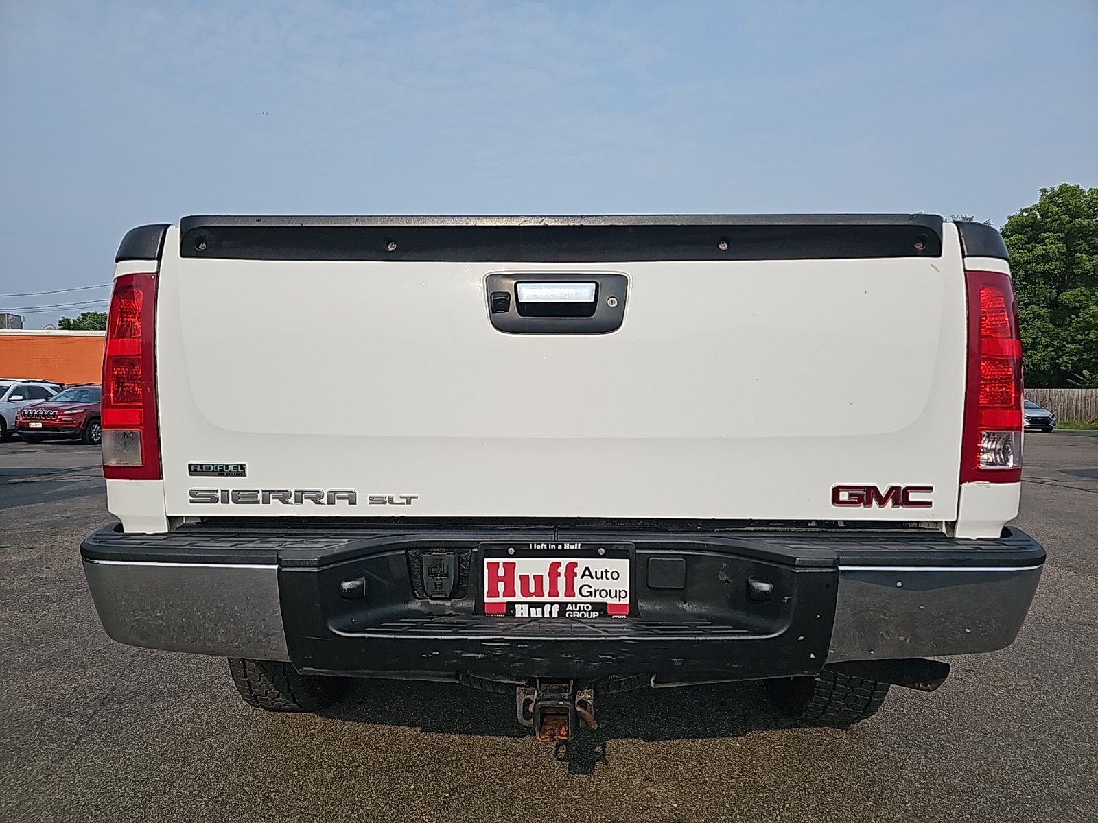 Used 2011 GMC Sierra 1500 SLT AWD/4WD image 4