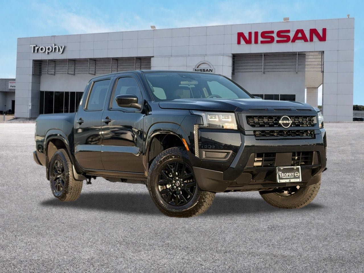 Certified 2026 Nissan Frontier SV w/ All-Weather Content Package