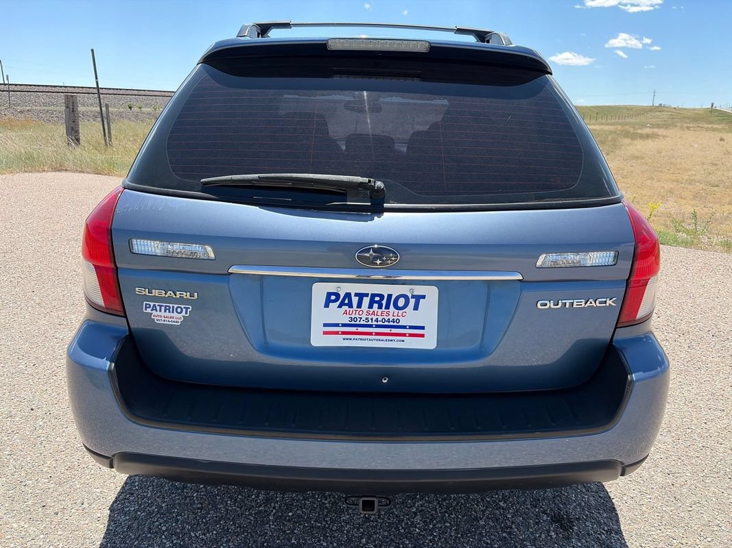 Used 2008 Subaru Outback 2.5i AWD/4WD image 4