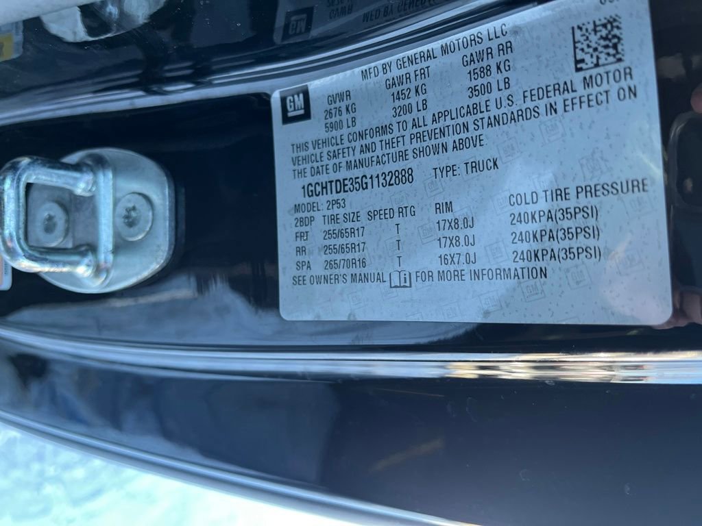 Used 2016 Chevrolet Colorado Z71 image 30