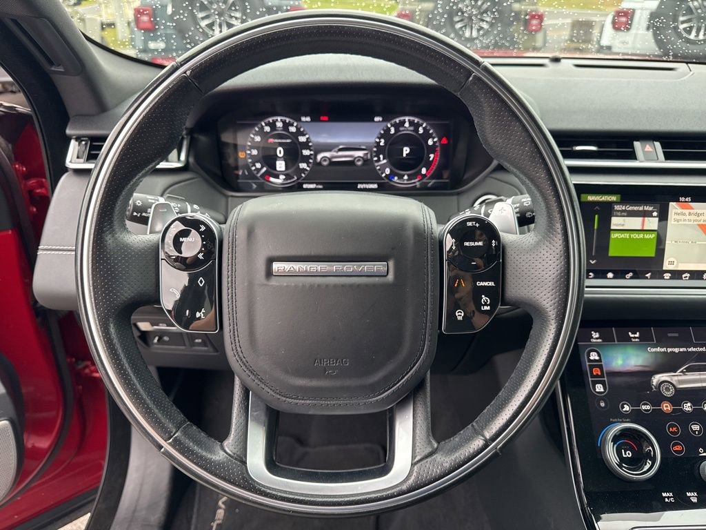 Used 2019 Land Rover Range Rover Velar R-Dynamic HSE image 52