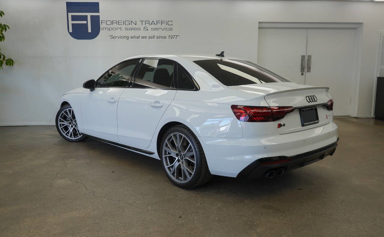 Used 2023 Audi S4 Premium Plus w/ Premium Plus Package image 35