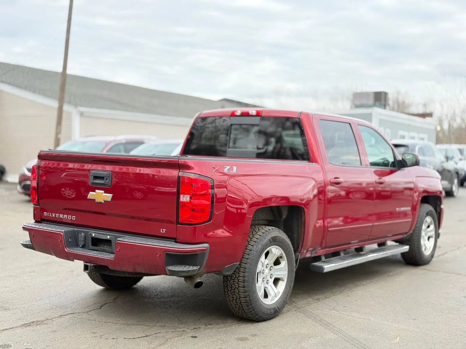 Used 2018 Chevrolet Silverado 1500 LT w/ All Star Edition image 5