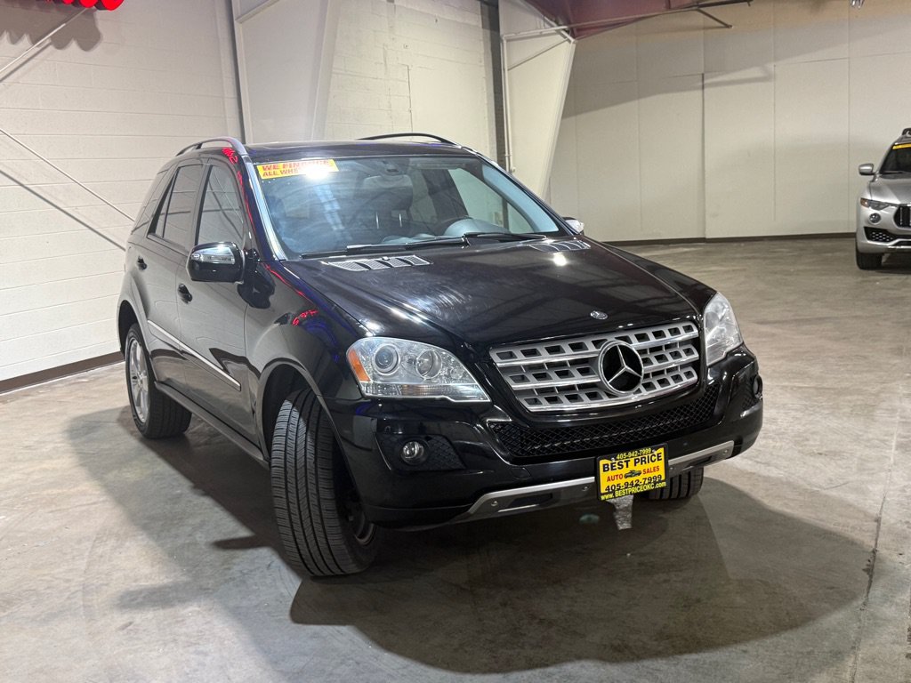 Used 2009 Mercedes-Benz ML 350 4MATIC image 3
