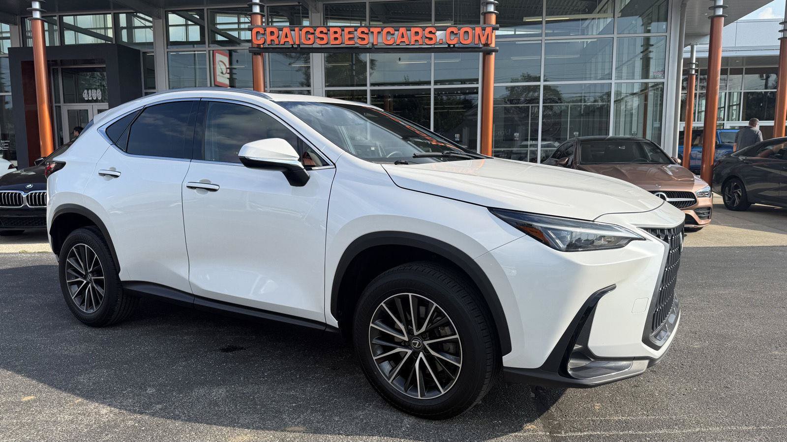 Used 2024 Lexus NX 350 AWD w/ Cold Area Package video 1