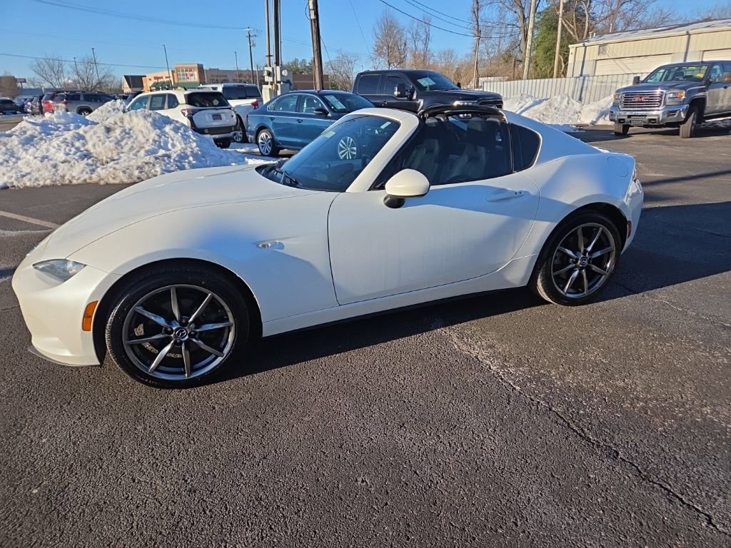 Used 2021 MAZDA MX-5 Miata RF Grand Touring image 36