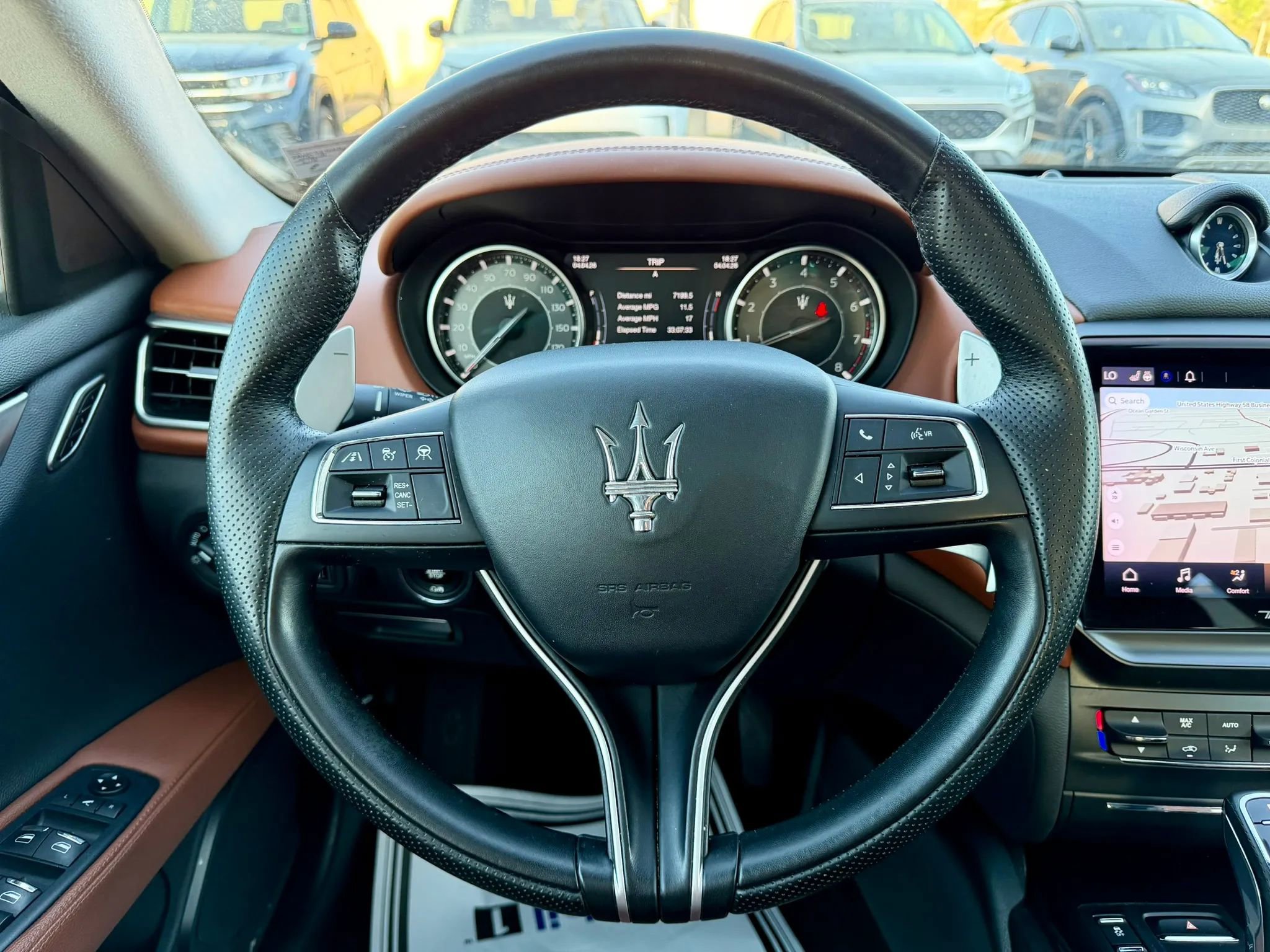 Used 2022 Maserati Ghibli Modena Q4 AWD/4WD image 20