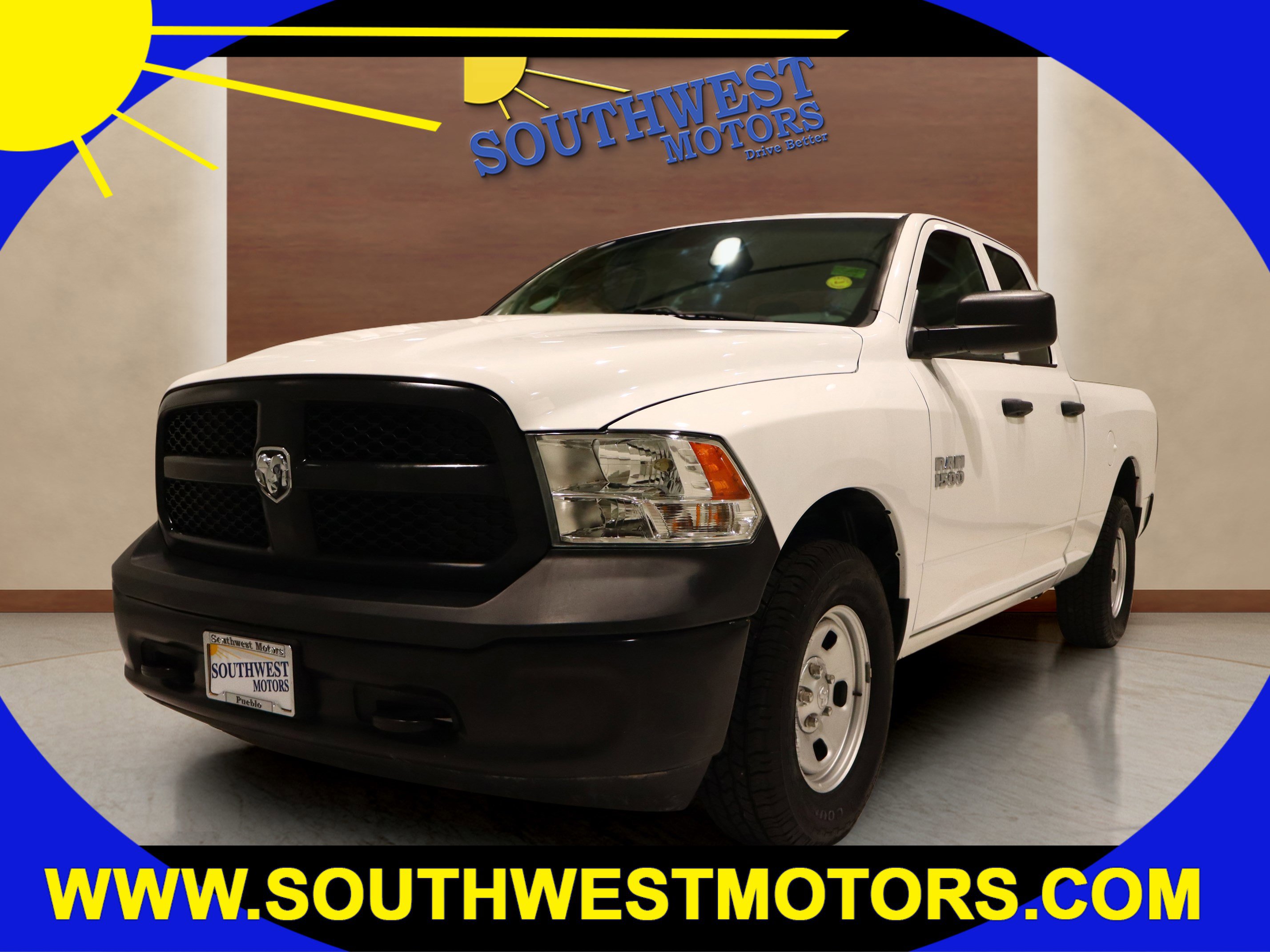 Used 2018 RAM 1500 Tradesman w/ Protection Group image 1