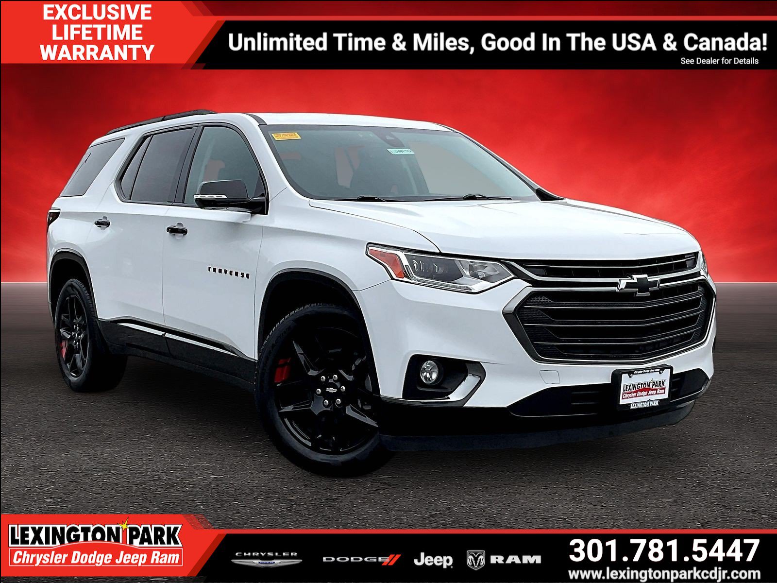 Used 2019 Chevrolet Traverse Premier w/ Redline Edition