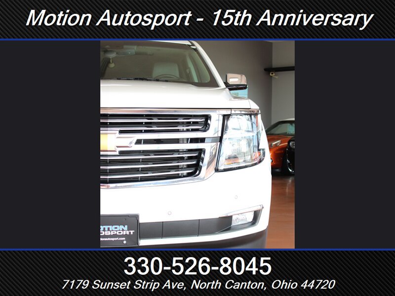 Used 2016 Chevrolet Tahoe LTZ AWD/4WD image 6