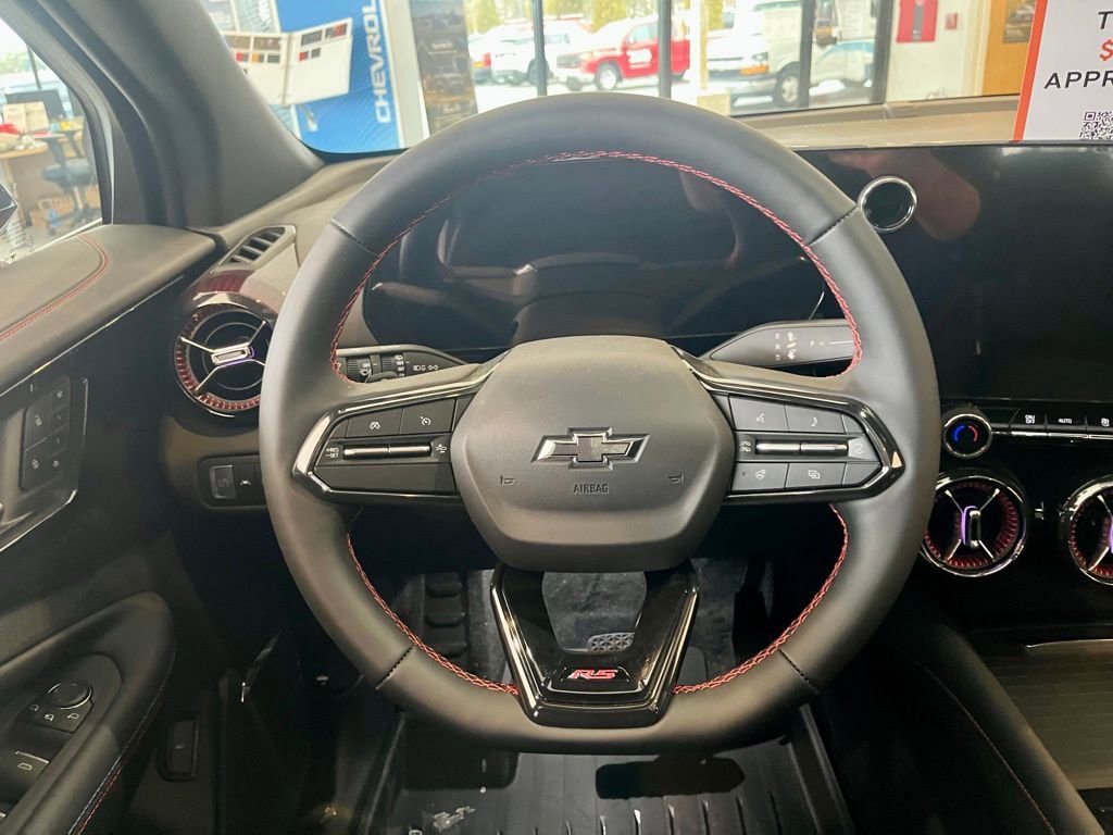 New 2025 Chevrolet Blazer EV RS RWD image 16